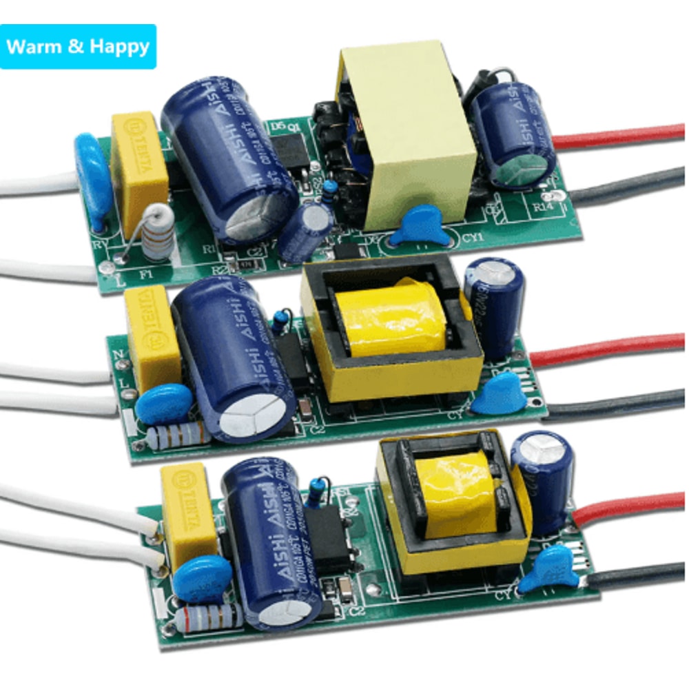 PowerMate 220V Constant Current LED Driver Board 1W36W 300mA 0