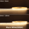 UltraLine HighDensity COB LED Strip Light 3mm 5mm 12V24V RA90 2