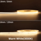 UltraLine HighDensity COB LED Strip Light 3mm 5mm 12V24V RA90 2