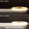 UltraLine HighDensity COB LED Strip Light 3mm 5mm 12V24V RA90 3