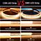 ProGlow ULListed HighDensity COB LED Strip Light 164ft RA90 4