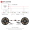 PixelFlow WS2812B RGB Individually Addressable LED Strip DC5V 1