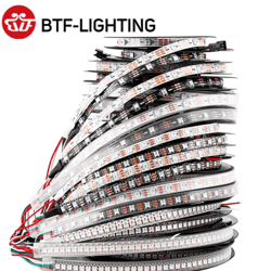 pixelflow ws2812b rgb individually addressable led strip dc5v