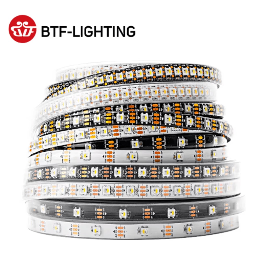 LumiQuad SK6812 RGBW Individually Addressable LED Strip 5V RGB White 0