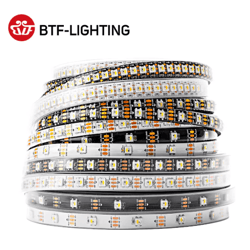 lumiquad sk6812 rgbw individually addressable led strip 5v rgb white