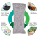 PureNest Bamboo Charcoal Air Purifying Bags 10 Pack 2