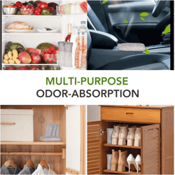 purenest bamboo charcoal air purifying bags 10 pack