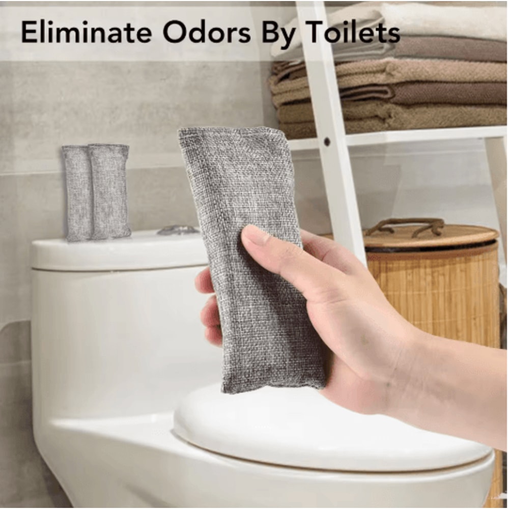 PureNest Bamboo Charcoal Air Purifying Bags 10 Pack 3