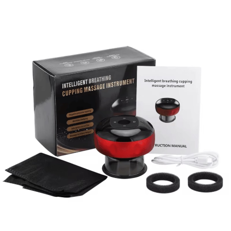 TheraPulse Smart Electric Cupping And Scraping Massager With Heat 6