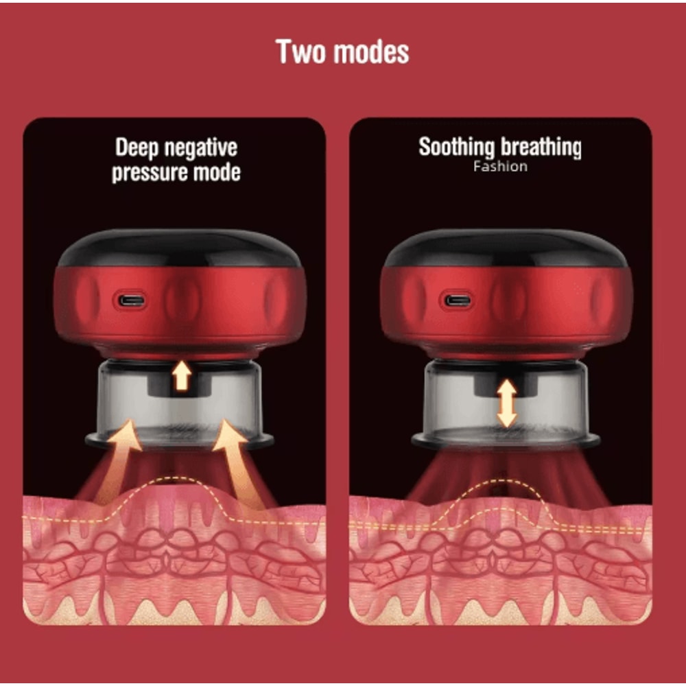 TheraPulse Smart Electric Cupping And Scraping Massager With Heat 8