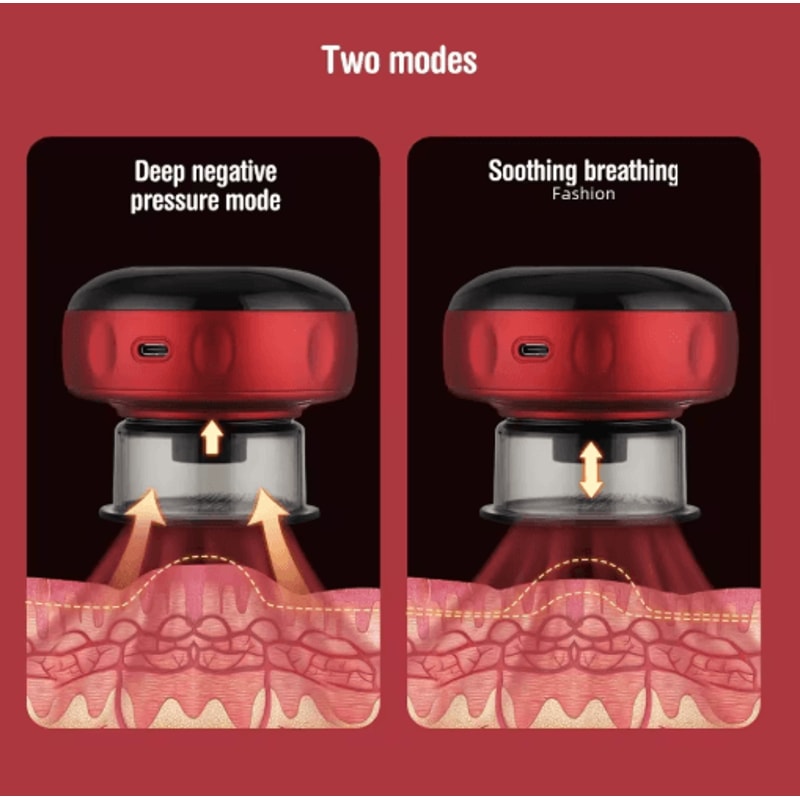 TheraPulse Smart Electric Cupping And Scraping Massager With Heat 8
