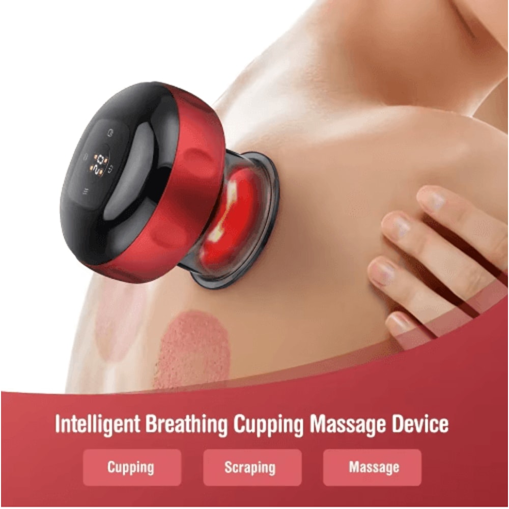 TheraPulse Smart Electric Cupping And Scraping Massager With Heat 9