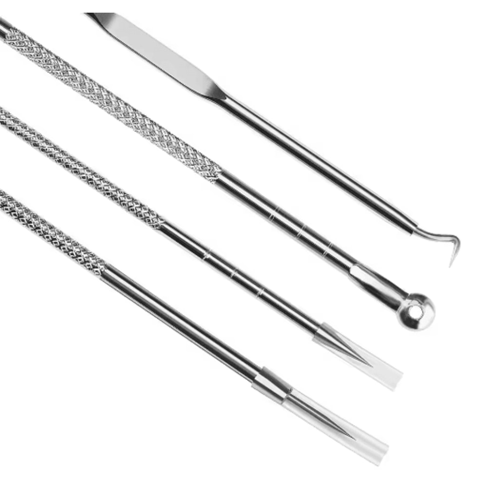 ClearPoint Ultra Fine Blackhead And Pimple Remover Tweezers Set 3