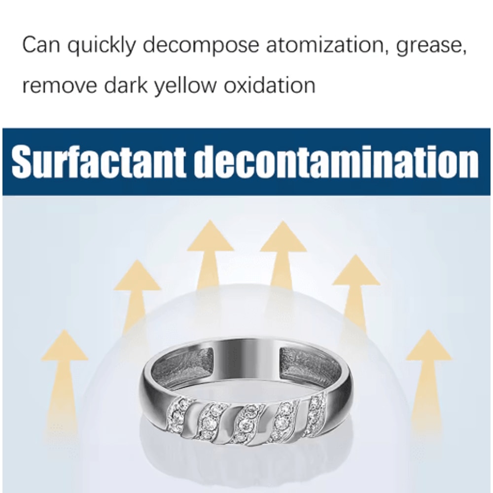 ShineRevive Silver Jewelry Cleaner And Polishing Liquid 100ml 1