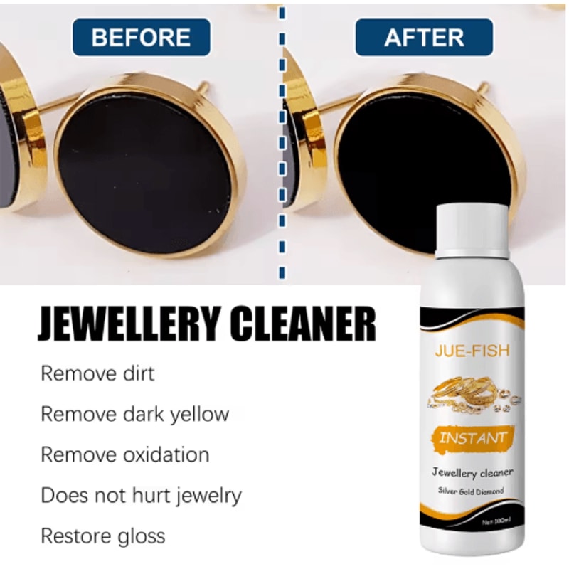 ShineRevive Silver Jewelry Cleaner And Polishing Liquid 100ml 2