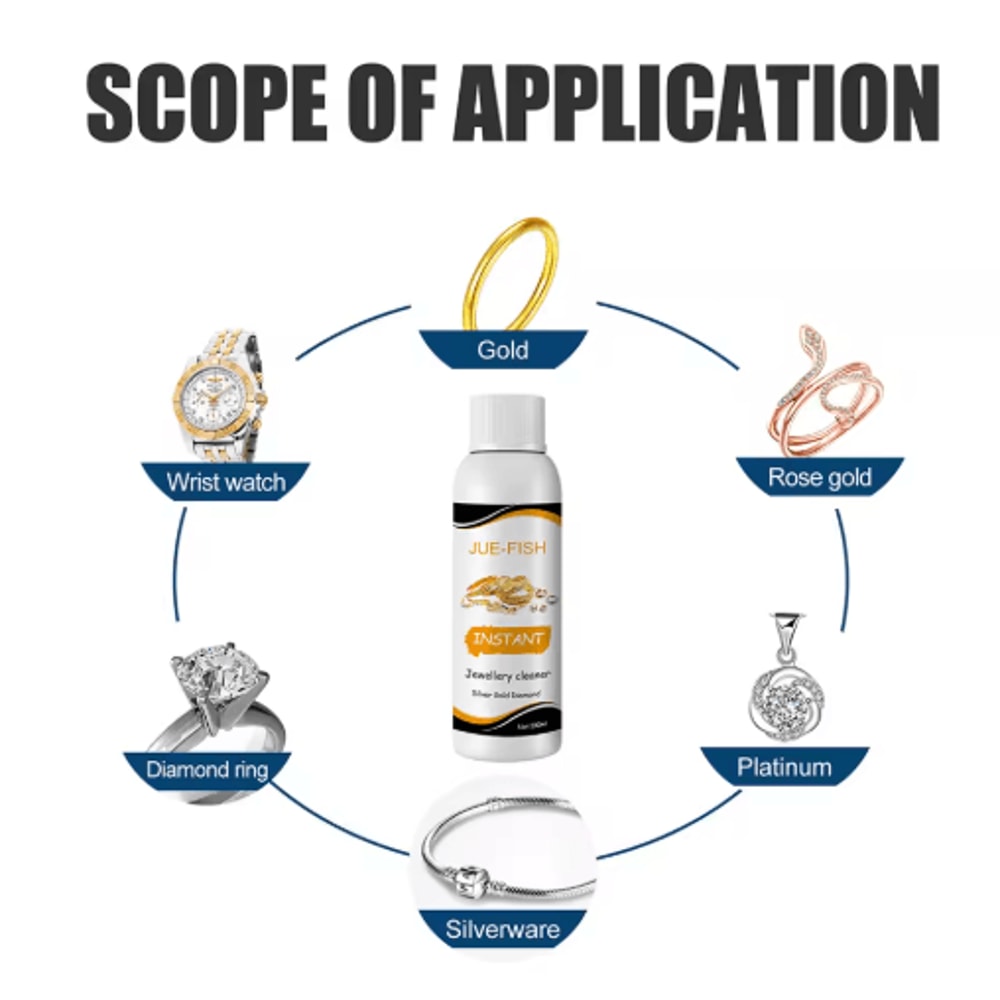 ShineRevive Silver Jewelry Cleaner And Polishing Liquid 100ml 3