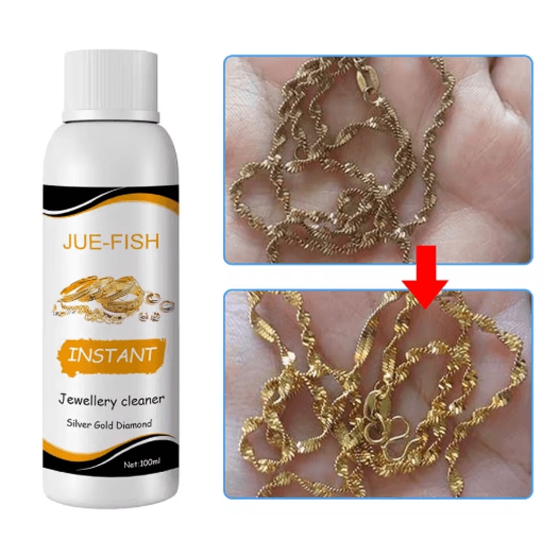 ShineRevive Silver Jewelry Cleaner And Polishing Liquid 100ml 6