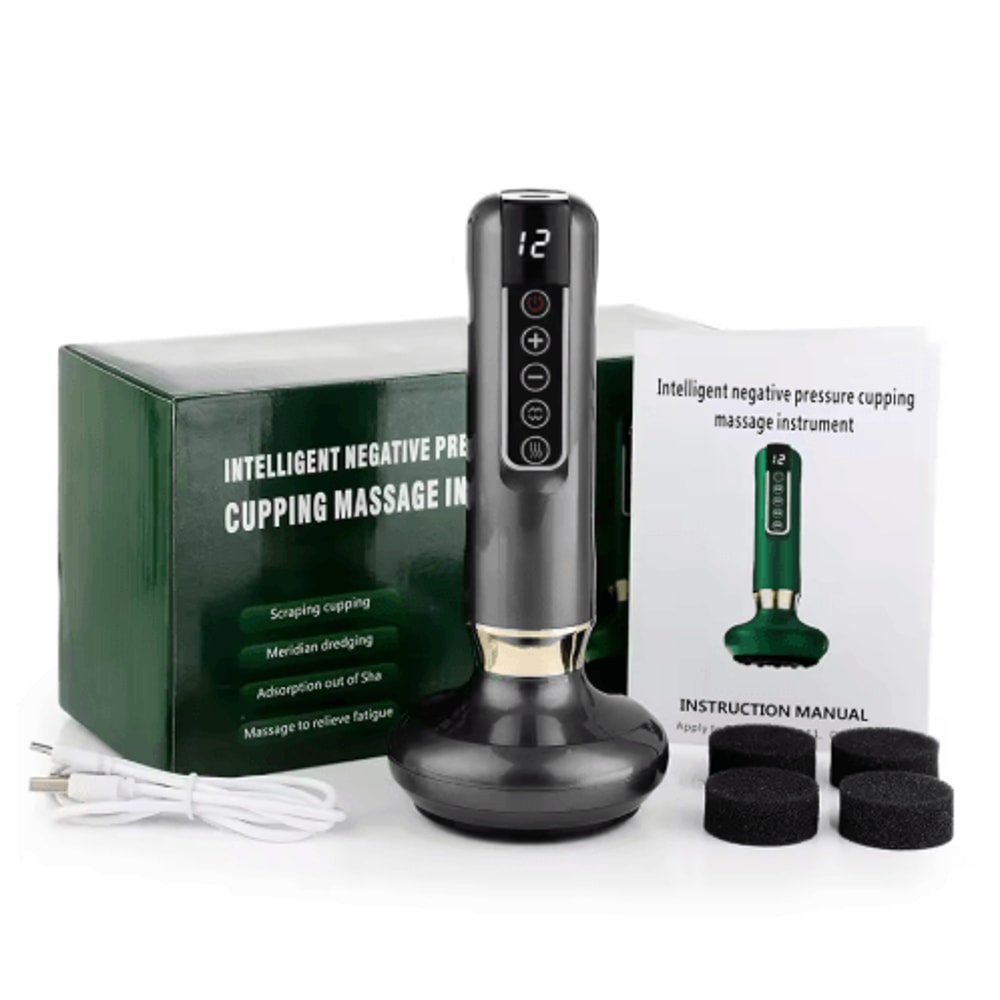 VitaCupp Electric Suction Cupping Therapy And Gua Sha Massage Set 1