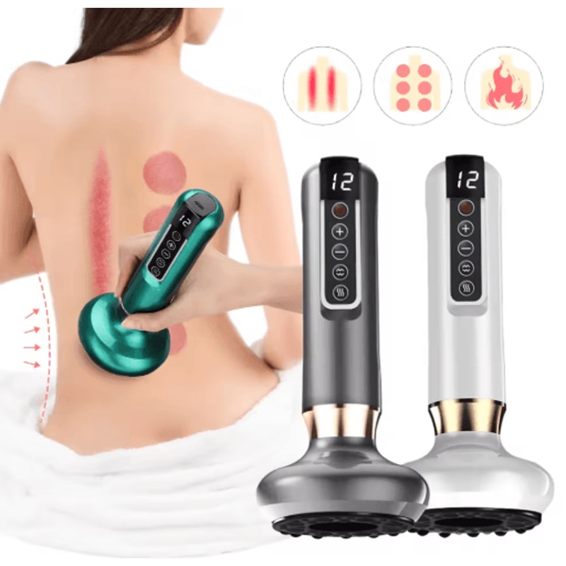 VitaCupp Electric Suction Cupping Therapy And Gua Sha Massage Set 0