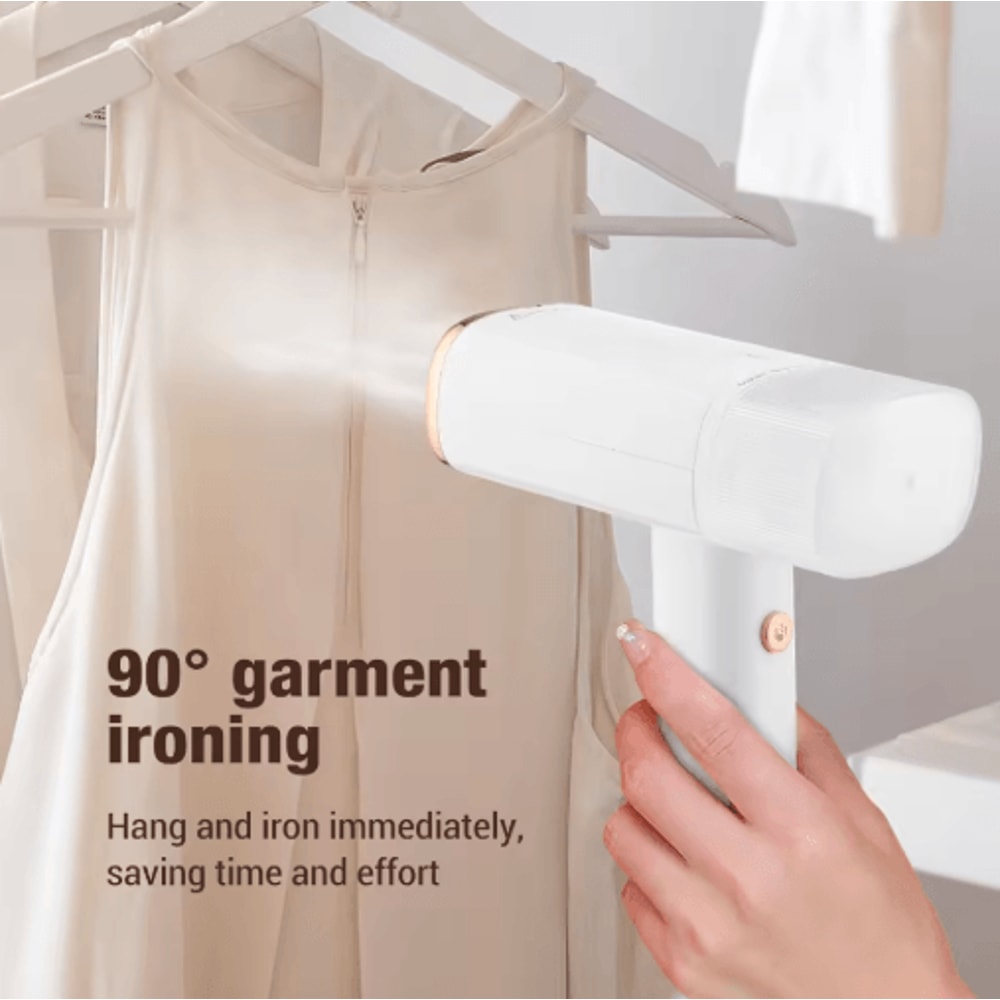 SteamFold 1000W Portable Handheld Steam Iron Folding Mini Garment Steamer 4