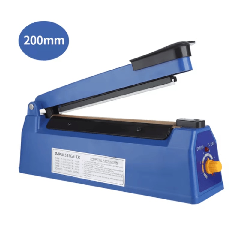 SealPro 8 Inch Manual Impulse Heat Sealer For Plastic And Shrink Bags 2