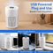 PureBreathe USB Portable Air Purifier With HEPA And Negative Ion Technology 2