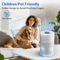 PureBreathe USB Portable Air Purifier With HEPA And Negative Ion Technology 4