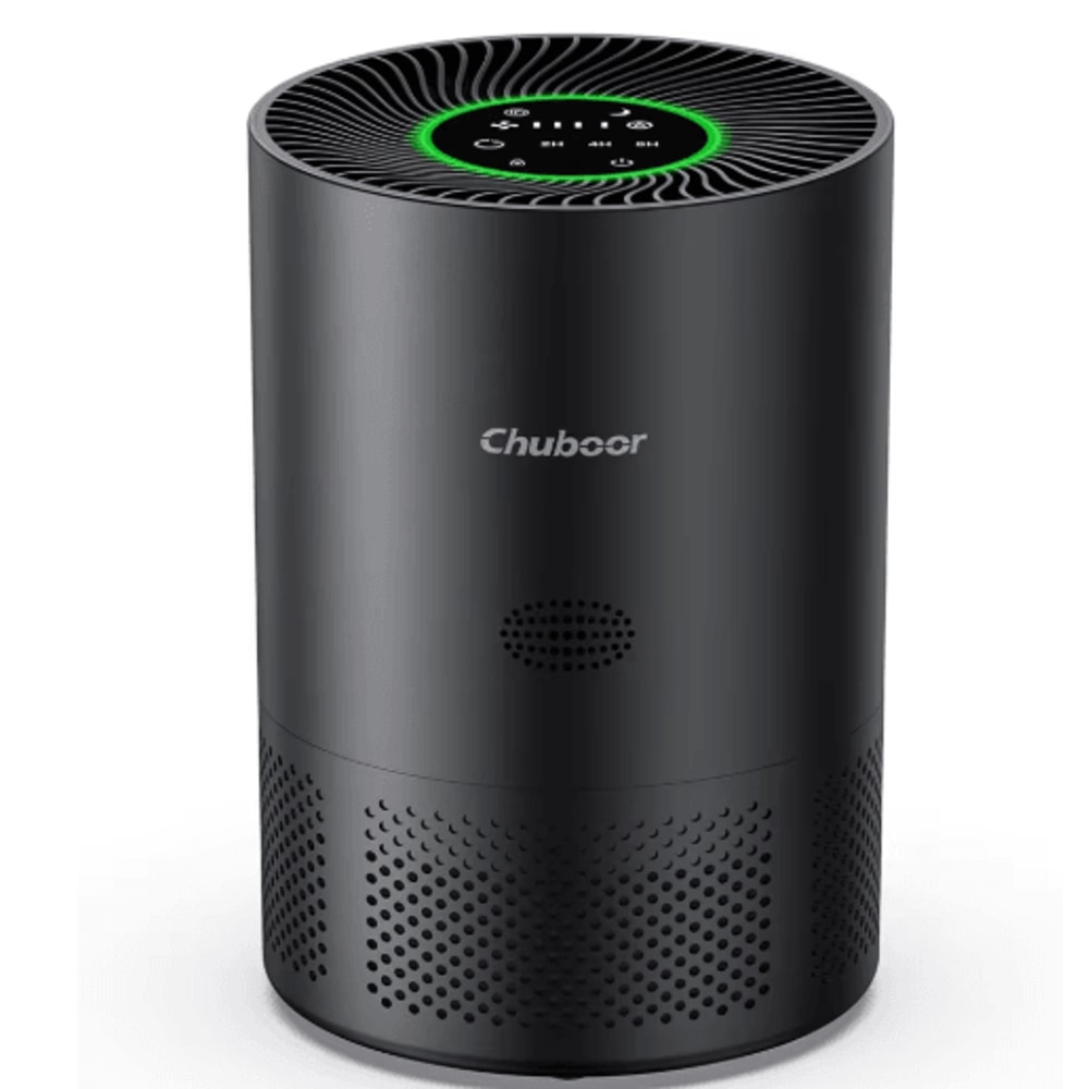 Chuboor HEPA Air Purifier For Home Allergies And Pet Hair Up To 360 Ft 2