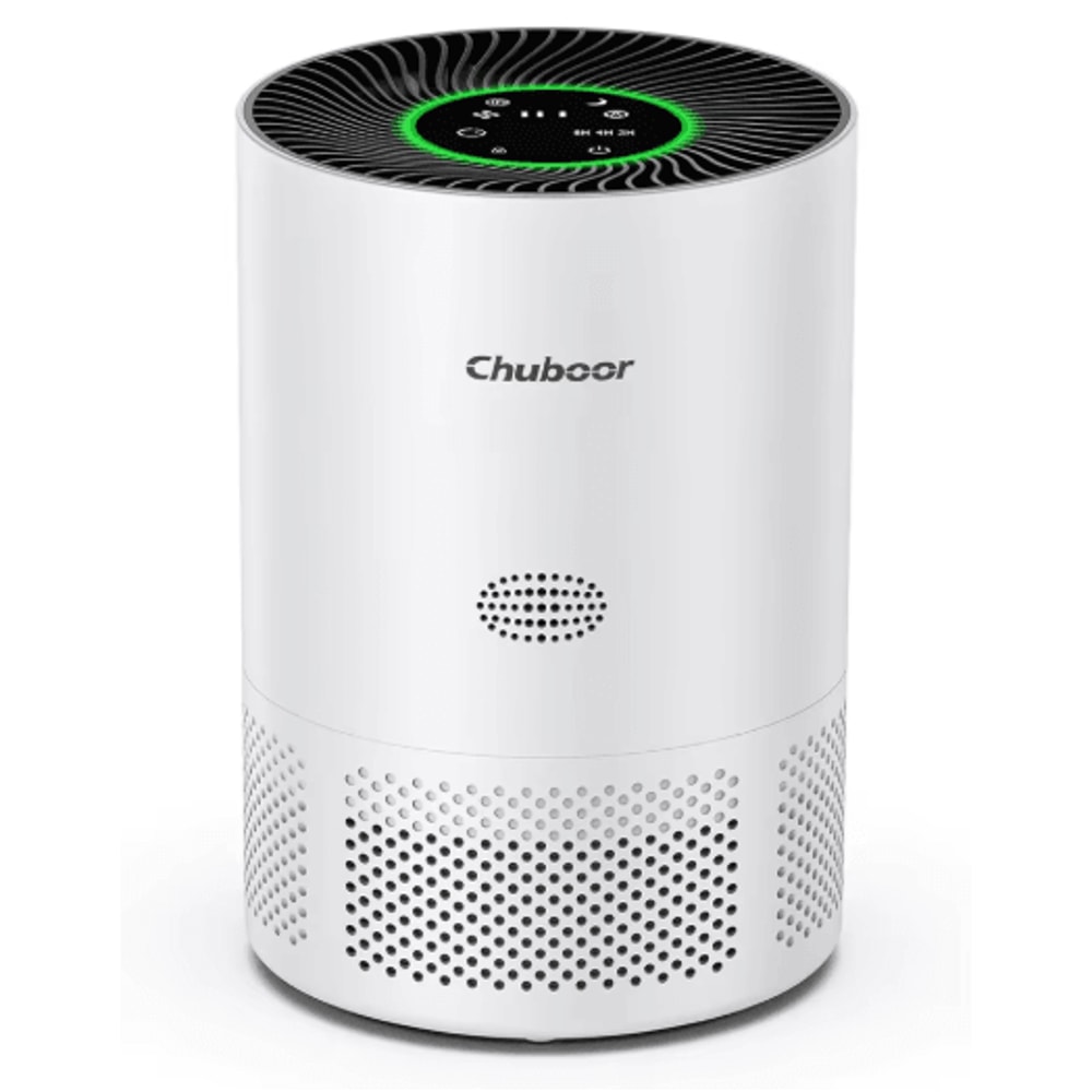 Chuboor HEPA Air Purifier For Home Allergies And Pet Hair Up To 360 Ft 3