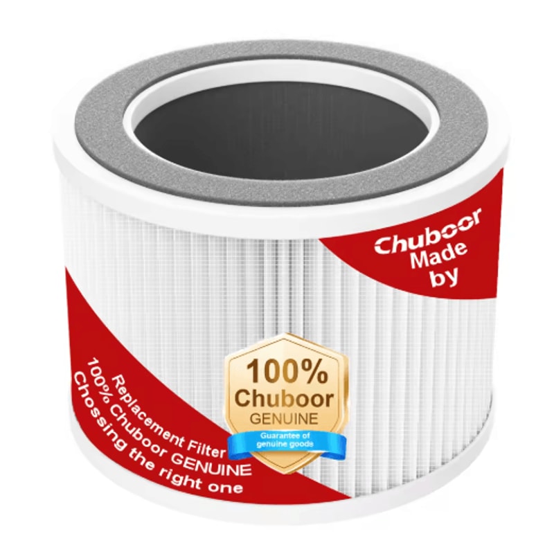 Chuboor HEPA Air Purifier For Home Allergies And Pet Hair Up To 360 Ft 5