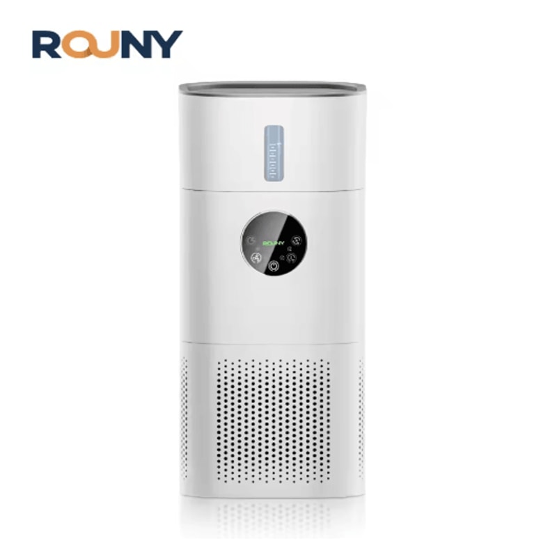 AeroPure 2 In 1 Air Purifier And Humidifier With H13 True HEPA White 1