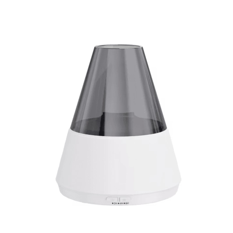 MistGlow USB Mini Air Humidifier And Aroma Essential Oil Diffuser With Night Light 1