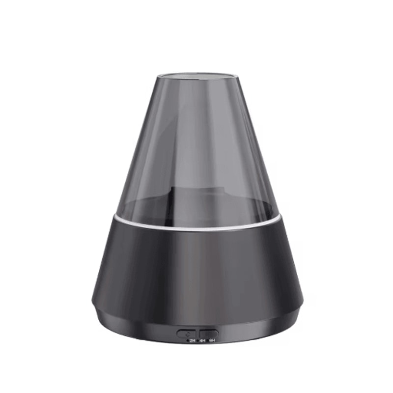 MistGlow USB Mini Air Humidifier And Aroma Essential Oil Diffuser With Night Light 2