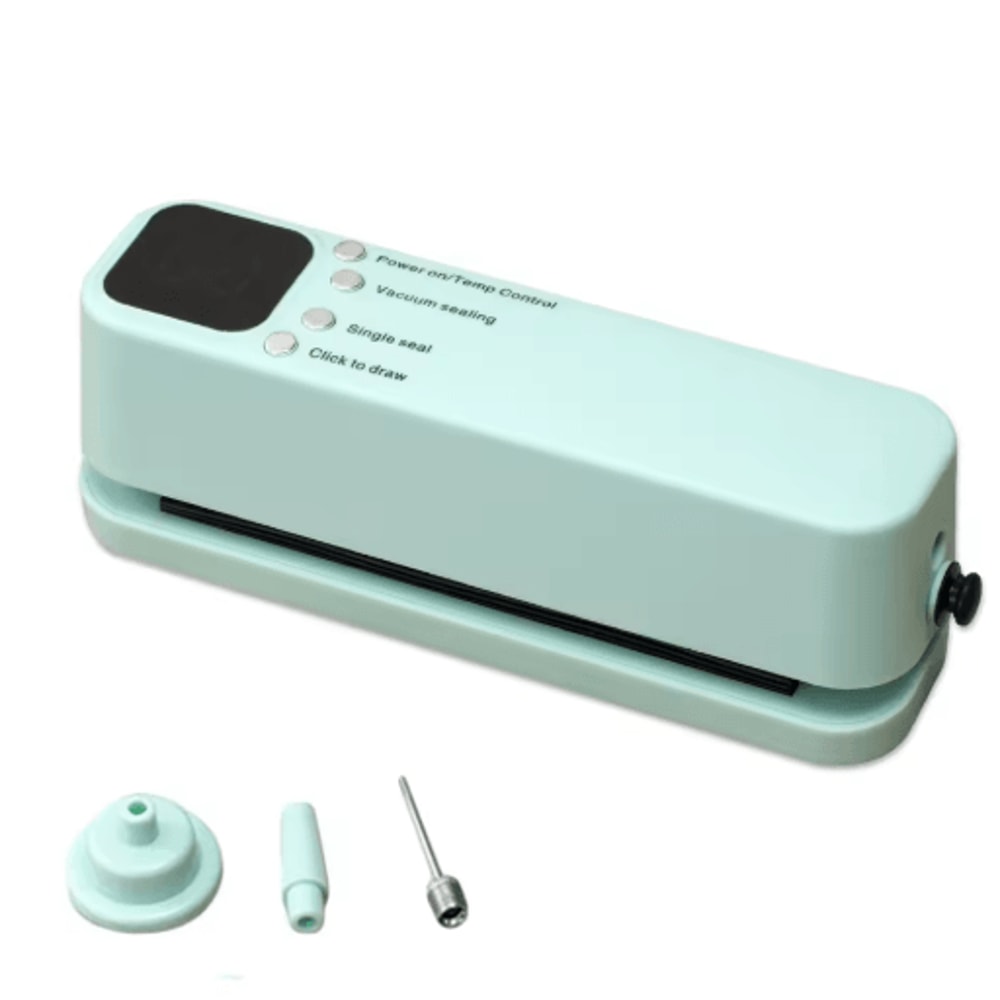 FreshLock USB Rechargeable Portable Vacuum Food Sealer 1