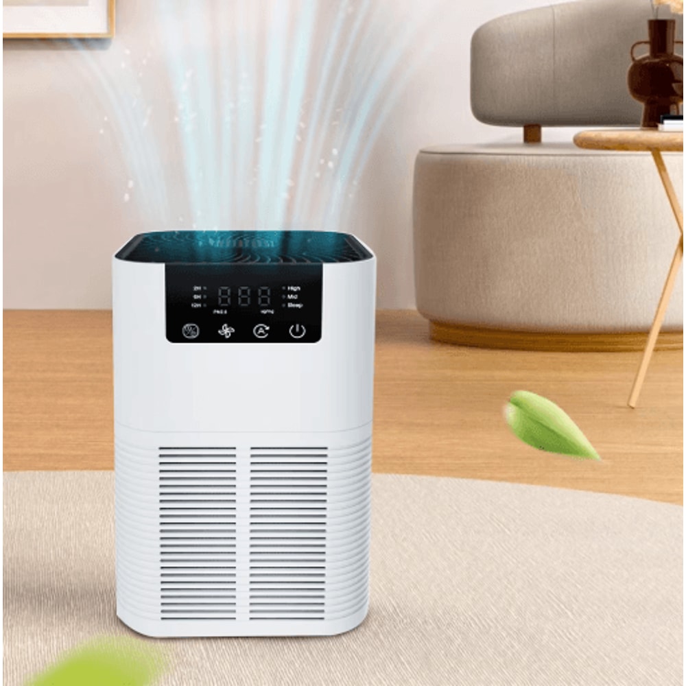 PureAura HEPA Air Purifier With Negative Ion And Aromatherapy 7