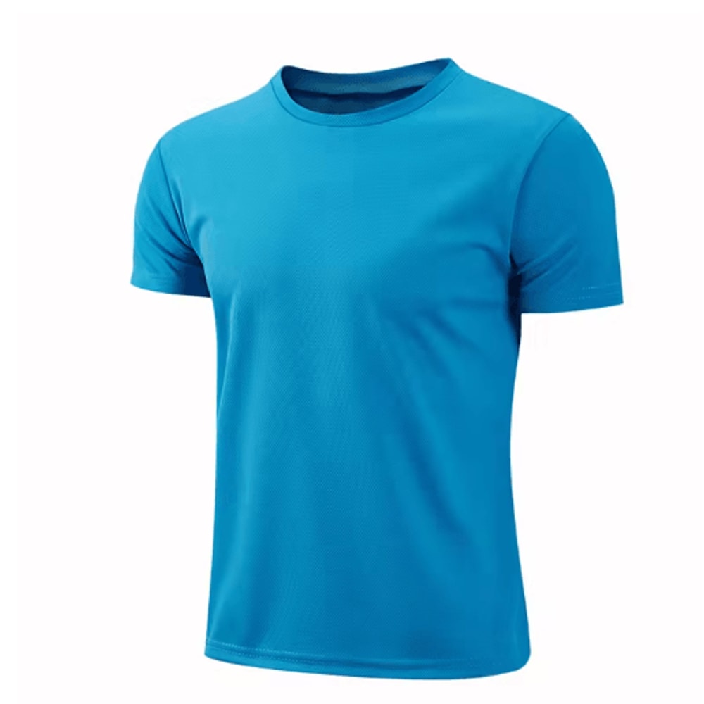 AeroFlex Teen Quick Dry Sports T Shirt Breathable Fitness And Running Tee 1