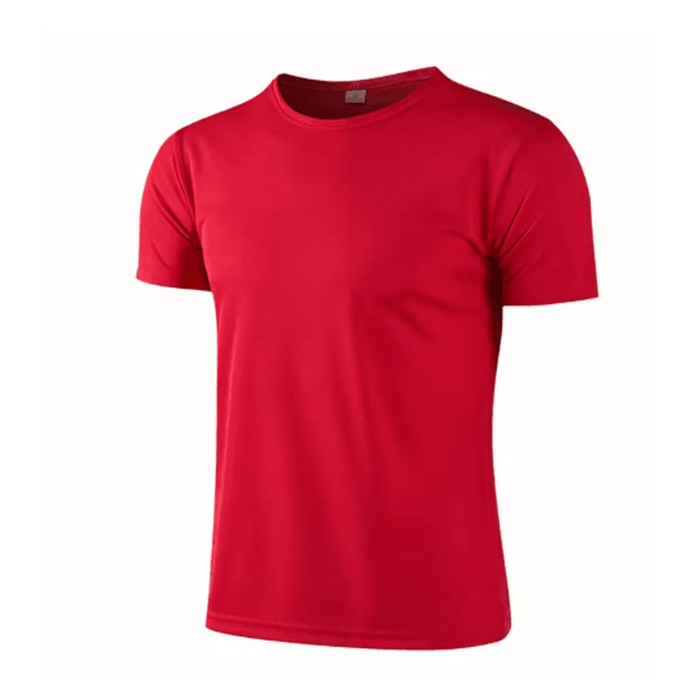 AeroFlex Teen Quick Dry Sports T Shirt Breathable Fitness And Running Tee 5