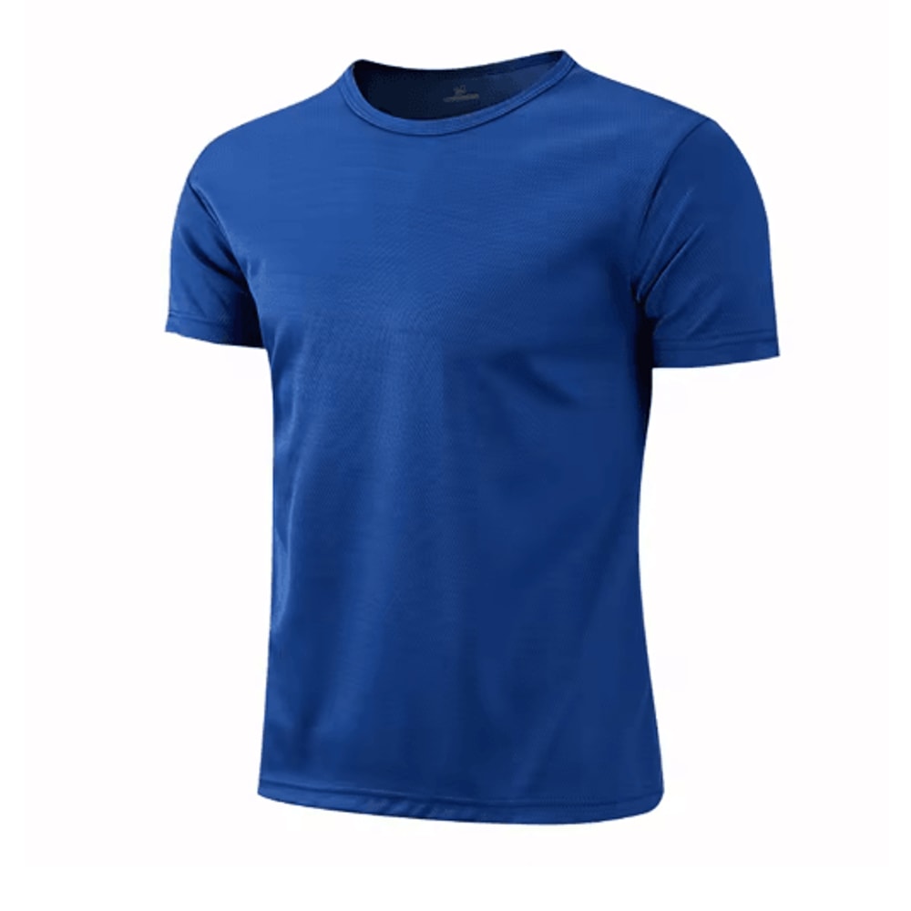 AeroFlex Teen Quick Dry Sports T Shirt Breathable Fitness And Running Tee 8