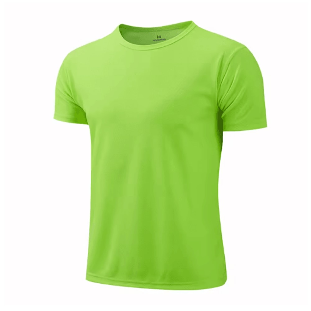 AeroFlex Teen Quick Dry Sports T Shirt Breathable Fitness And Running Tee 9