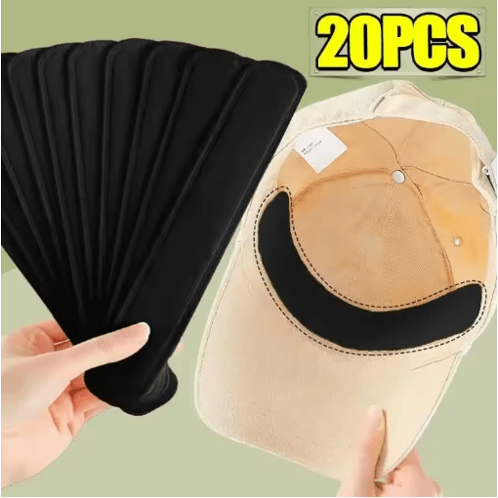 Invisible Cotton Hat Sweat Absorber And Size Reducer Liner 10 To 30 PCS 3