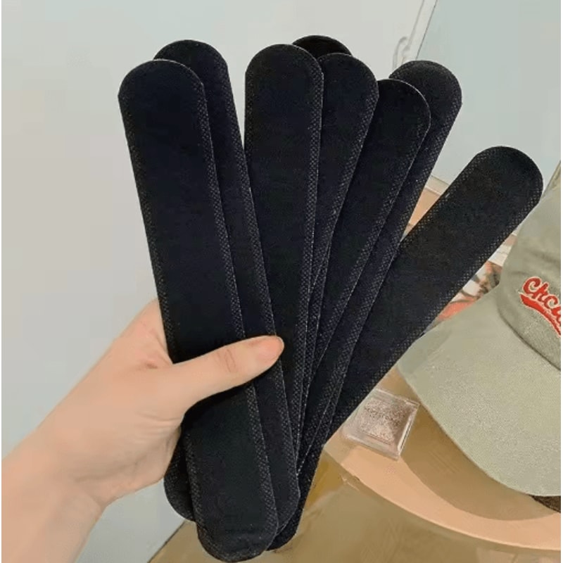 Invisible Cotton Hat Sweat Absorber And Size Reducer Liner 10 To 30 PCS 8