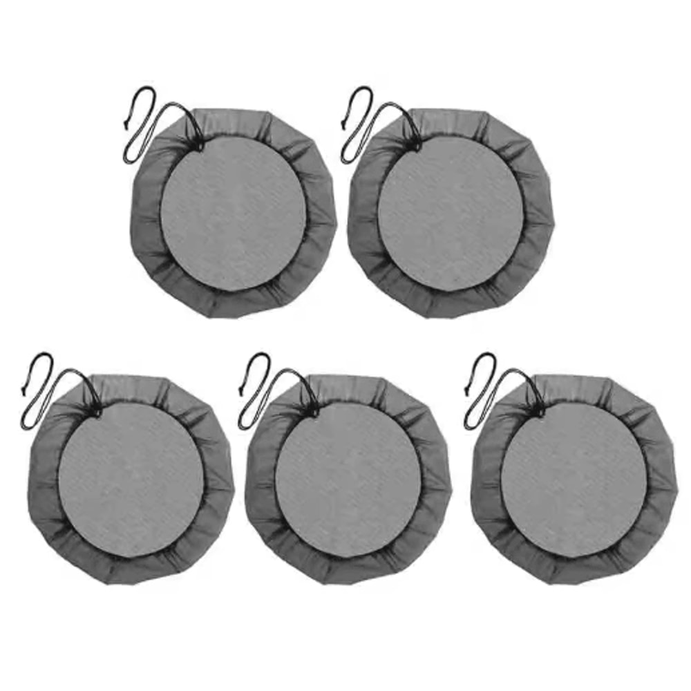 Outdoor Mesh Rain Barrel Cover Netting Set 5 PCS 60 To 100 CM 1