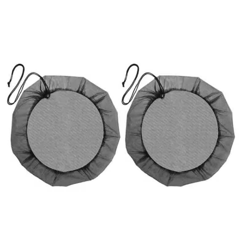 Outdoor Mesh Rain Barrel Cover Netting Set 5 PCS 60 To 100 CM 2