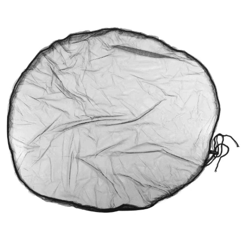 Outdoor Mesh Rain Barrel Cover Netting Set 5 PCS 60 To 100 CM 3