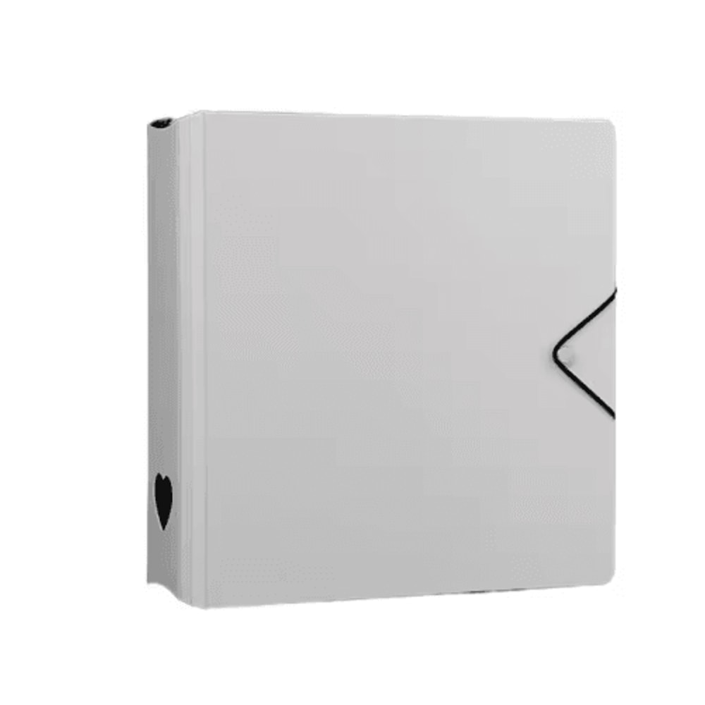 A5 Starlight Macaron Photocard Binder Cute INS Heart Album 2