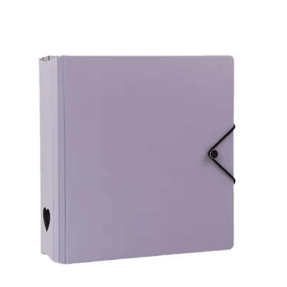 A5 Starlight Macaron Photocard Binder Cute INS Heart Album 4