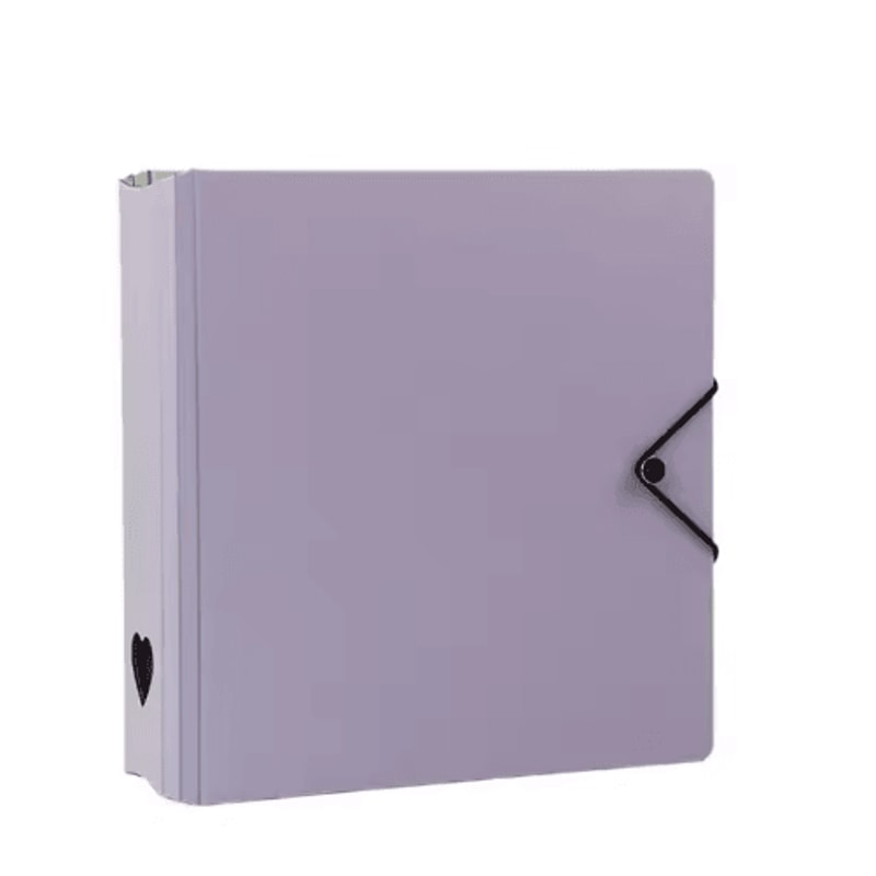 A5 Starlight Macaron Photocard Binder Cute INS Heart Album 4