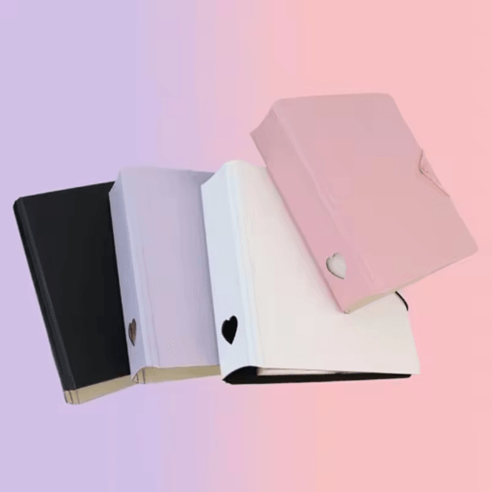 A5 Starlight Macaron Photocard Binder Cute INS Heart Album 5