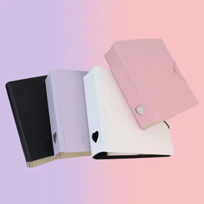 A5 Starlight Macaron Photocard Binder Cute INS Heart Album 5