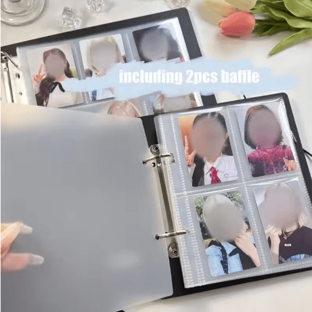 A5 Starlight Macaron Photocard Binder Cute INS Heart Album 6